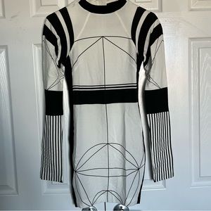 Black Scale Dress